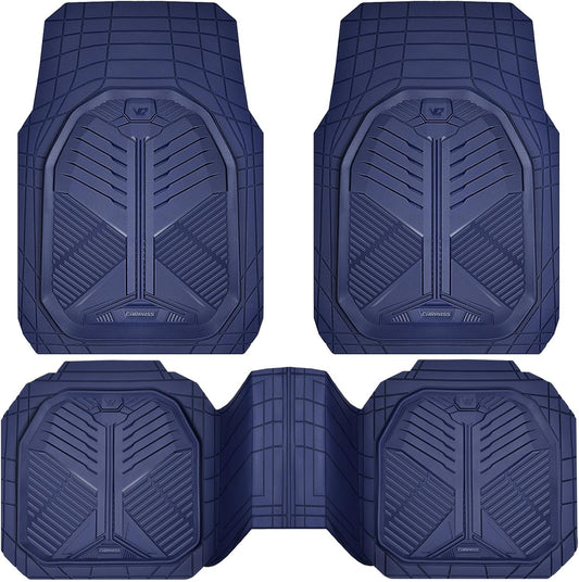 Universal Car Mat Set- Blue
