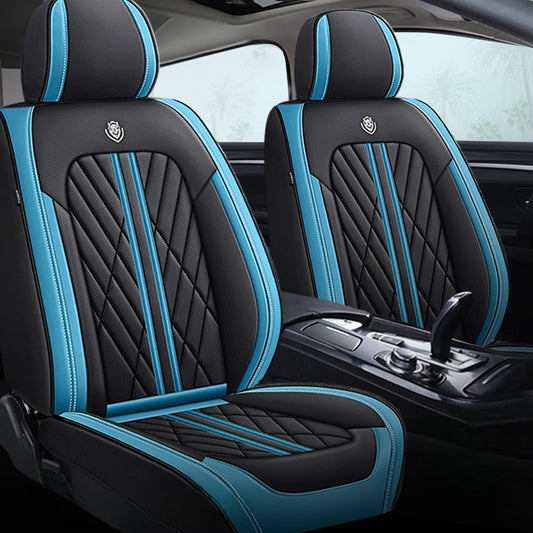 Prestige Executive Seat Cover – Black & Blue