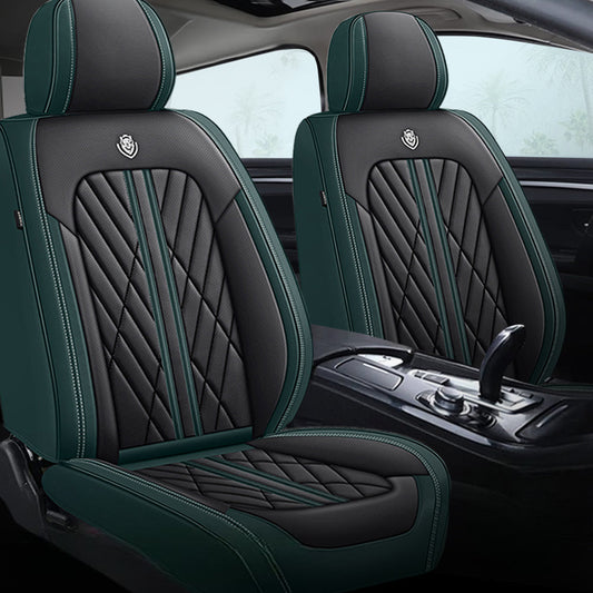 Prestige Executive Seat Cover – Green & Black