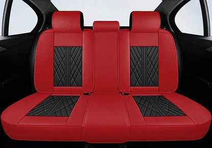 Prestige Executive Seat Cover – Red with Black