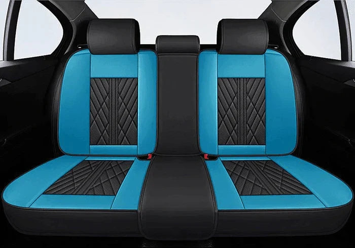 Prestige Executive Seat Cover – Black & Blue