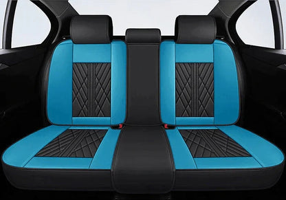Prestige Executive Seat Cover – Black & Blue