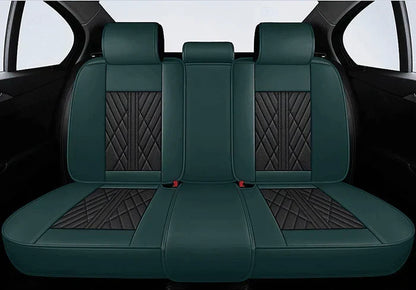 Prestige Executive Seat Cover – Green & Black