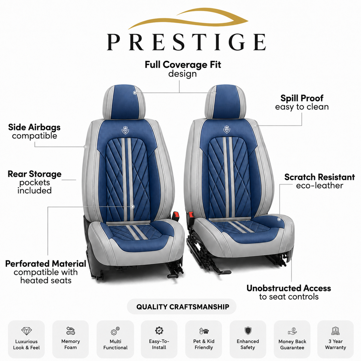 Prestige Executive Seat Cover