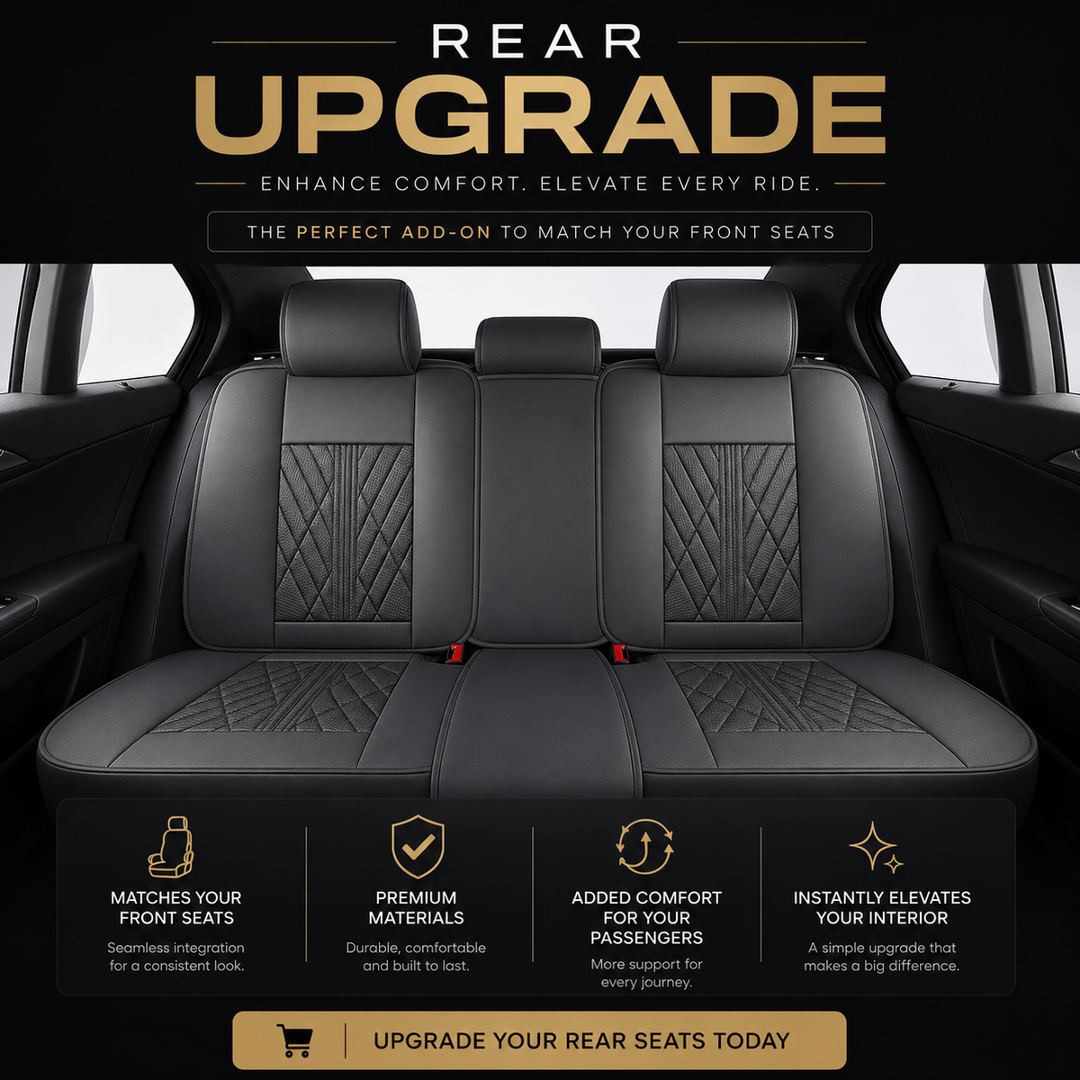 Rear Seat Upgrade