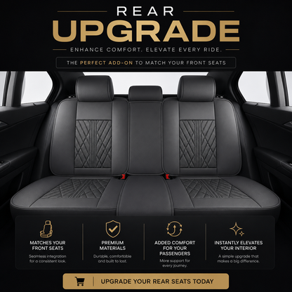 Rear Seat Upgrade