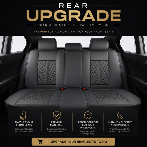 Rear Seat Upgrade
